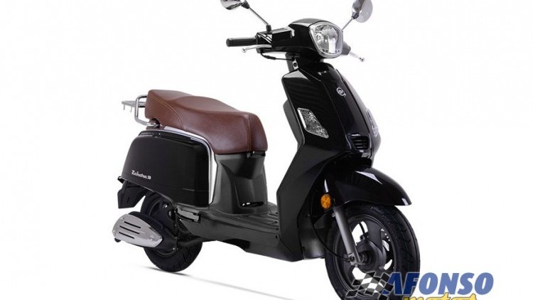 Keeway Zahara 125 Ext