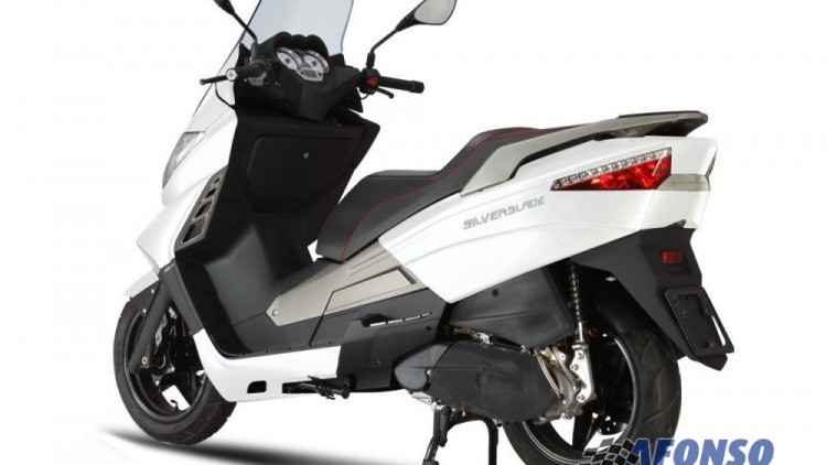 Keeway Silverblade 250 EFI