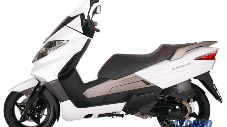 Keeway Silverblade 250 EFI