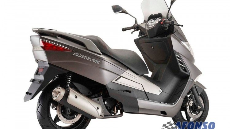 Keeway Silverblade 250 EFI