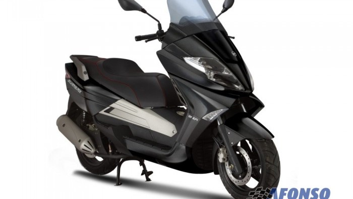 Keeway Silverblade 250 EFI