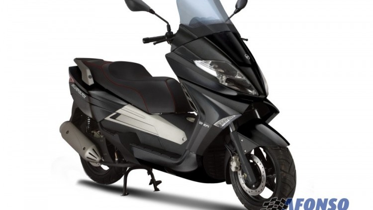 Keeway Silverblade 250 EFI