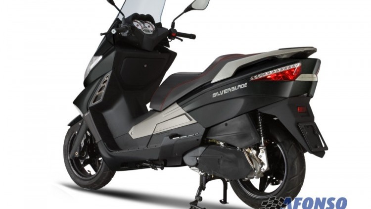 Keeway Silverblade 250 EFI