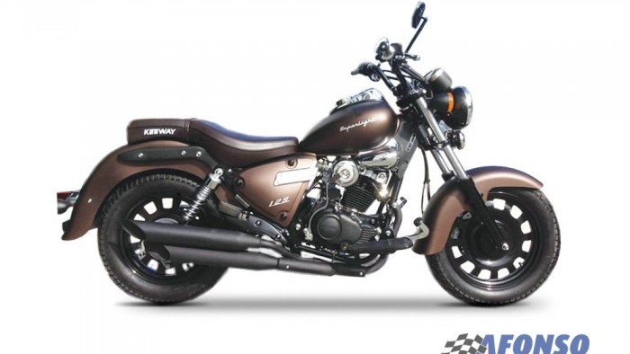 Keeway Superlight 125 Edi&ccedil;&atilde;o Limitada