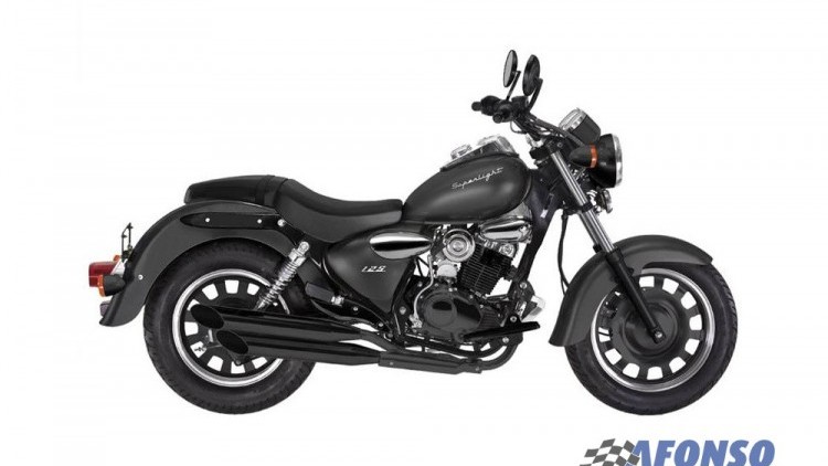 Keeway Superlight 125 Edição Limitada Ext