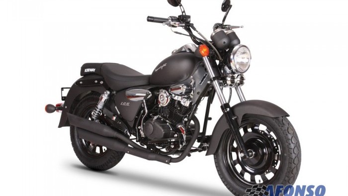 Keeway Superlight 125 Edi&ccedil;&atilde;o Limitada Ext