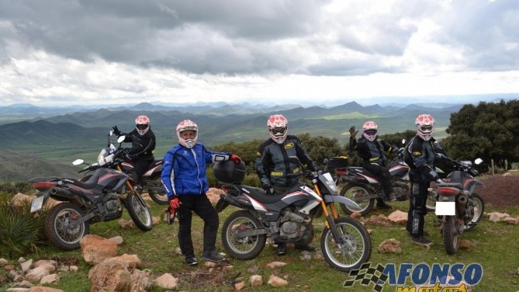 Keeway TX 125 Enduro