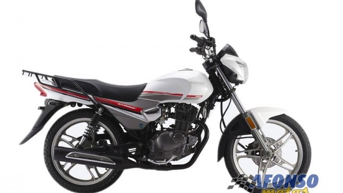 Keeway Strike 125 Cargo