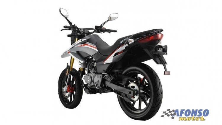 Keeway TX 125 SM Ext