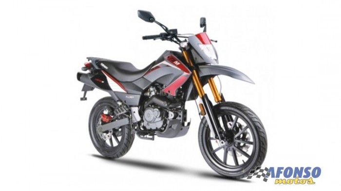 Keeway TX 125 SM Ext