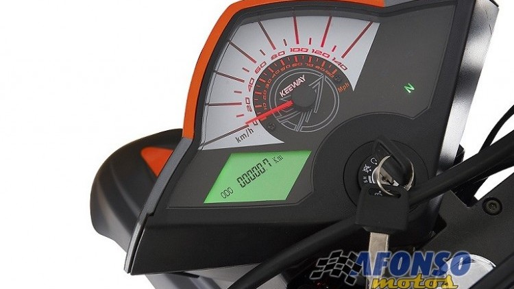 Keeway TX 125 SM Ext