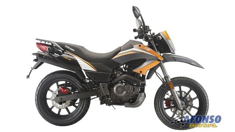 Keeway TX 125 SM Ext