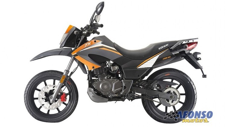Keeway TX 125 SM Ext