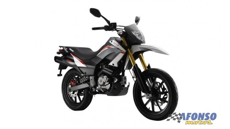 Keeway TX 125 SM Ext