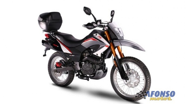 Keeway TX 125 End Ext