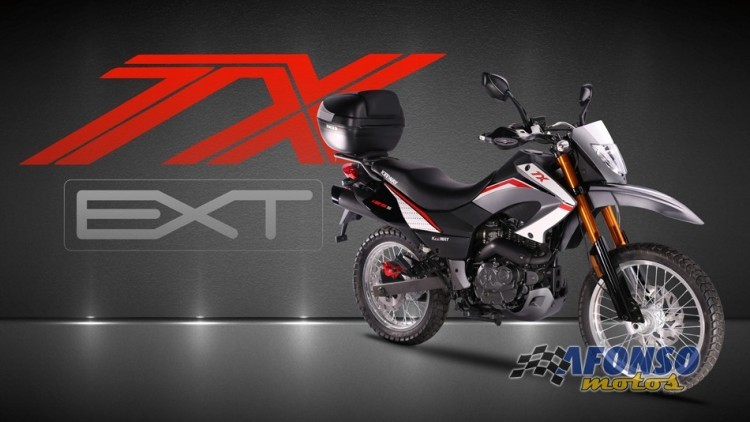 Keeway TX 125 End Ext